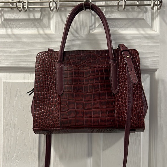 Radley London Croc Satchel - Picture 6 of 15